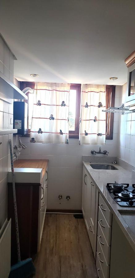 Apartamento A Um Passo Da Rua Torta Com Wifi Gramado Esterno foto